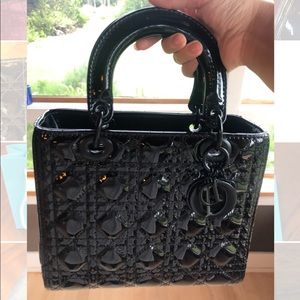 Black bag (Dior design)